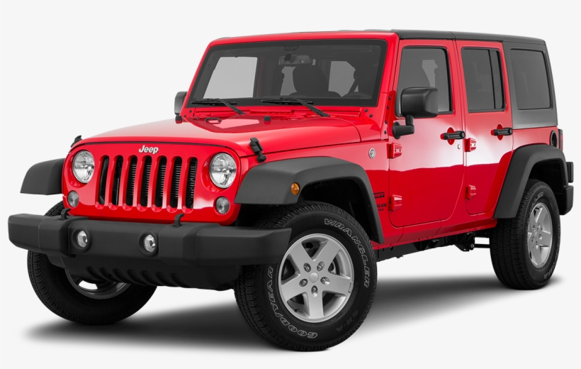 2017 Jeep Wrangler Png - 2018 Jeep Wrangler Unlimited Red, transparent png #1656357