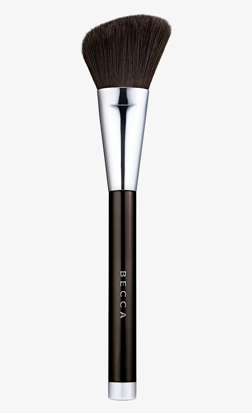 Becca Angled Highlighting Brush - Mac 129, transparent png #1656431