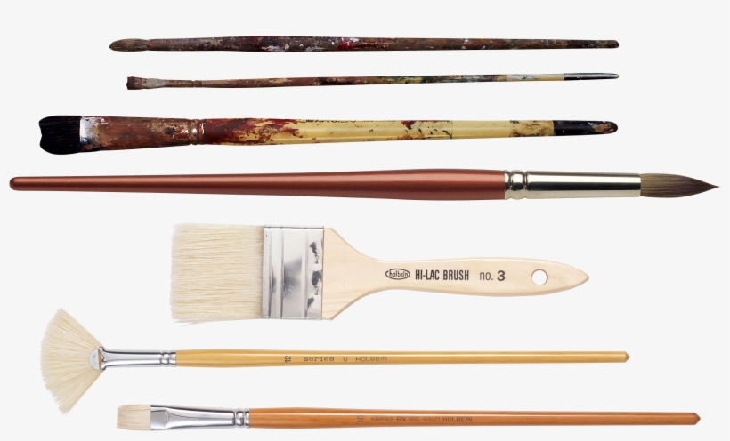 Brushes Png - Кисти Пнг, transparent png #1656449