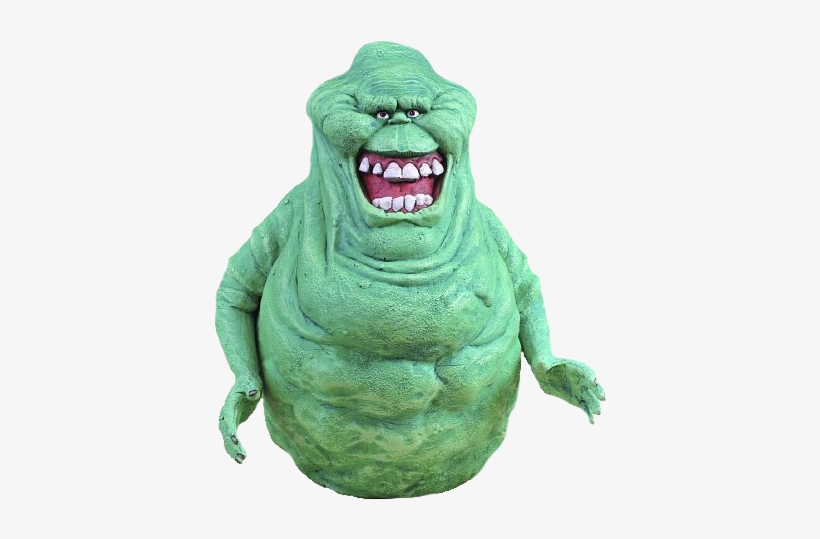 Slimer Glow In The Dark Money Bank - Diamond Select Ghostbusters: Slimer Bank, transparent png #1656454