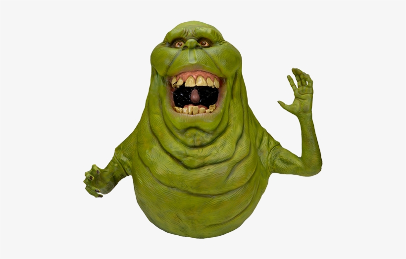 Quote - Ghostbusters Life-size Slimer Foam Figure Replica, transparent png #1656474