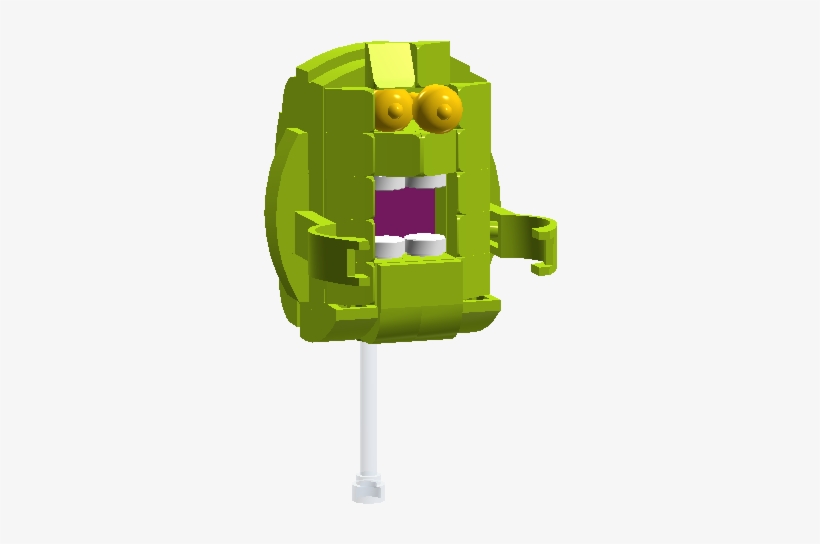 Slimer - Chair, transparent png #1656497
