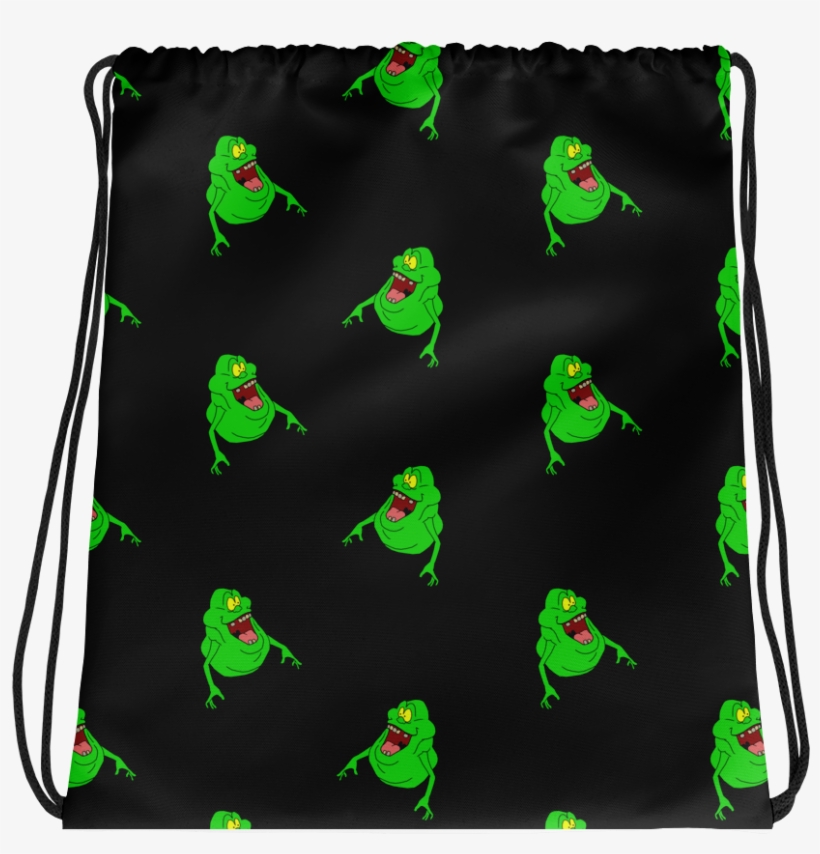Slimer Real Gb Drawstring Bag - Handbag, transparent png #1656515