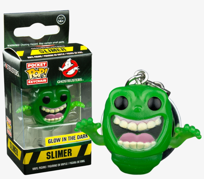 Ghostbusters - Ghostbusters - Angry Stay Puft Pocket Pop! Keychain, transparent png #1656535