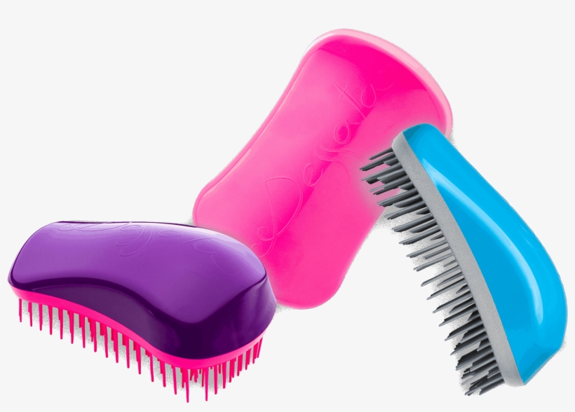 Dessata Detangling Brushes - Hairbrush, transparent png #1656558