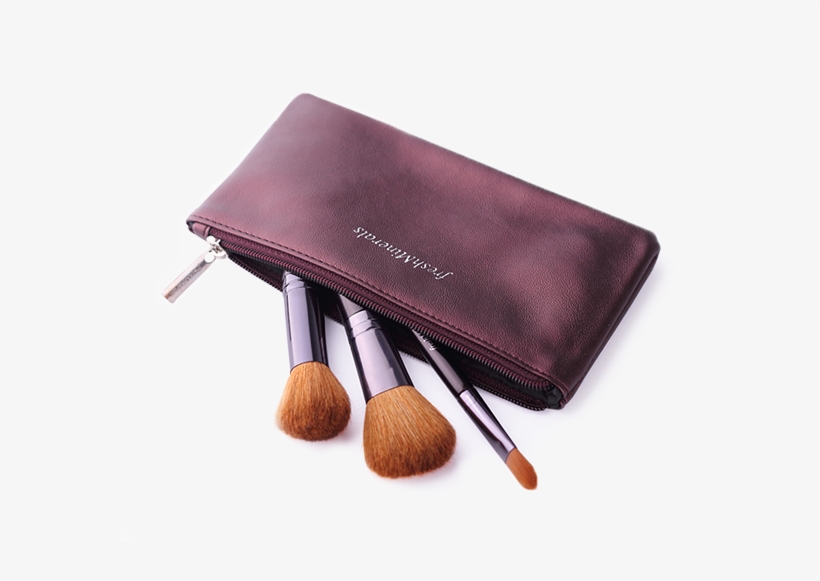 Set Brushes X3 - Cosmetics, transparent png #1656603