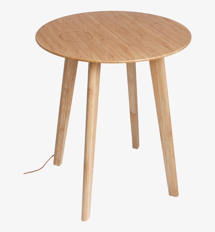 Furniqi Side Table - Fonesalesman 5160090 Furniqi Wireless Charging Side, transparent png #1656605