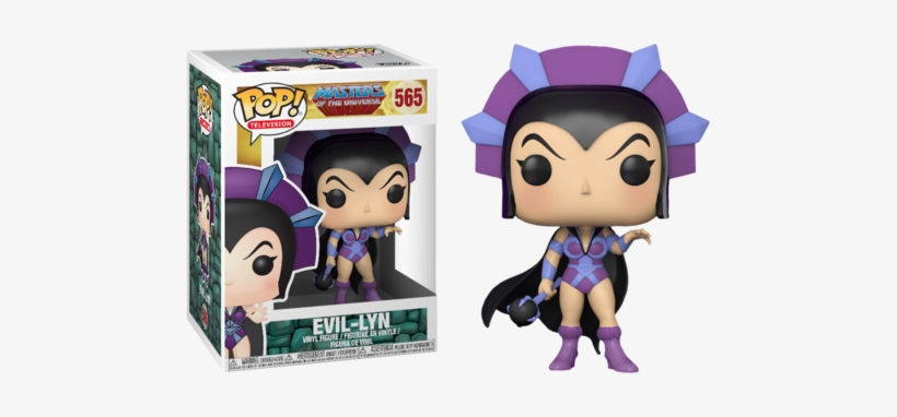 Evil-lyn Pop - Masters Of The Universe: Pop! Vinyl Figure: Evil Lyn, transparent png #1656628