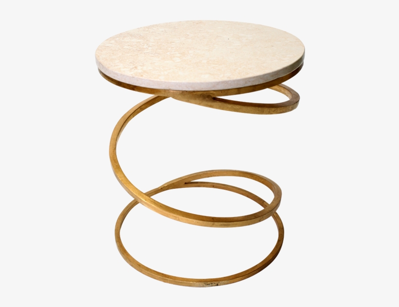 The Incredtables - Gold Side Table Png, transparent png #1656630