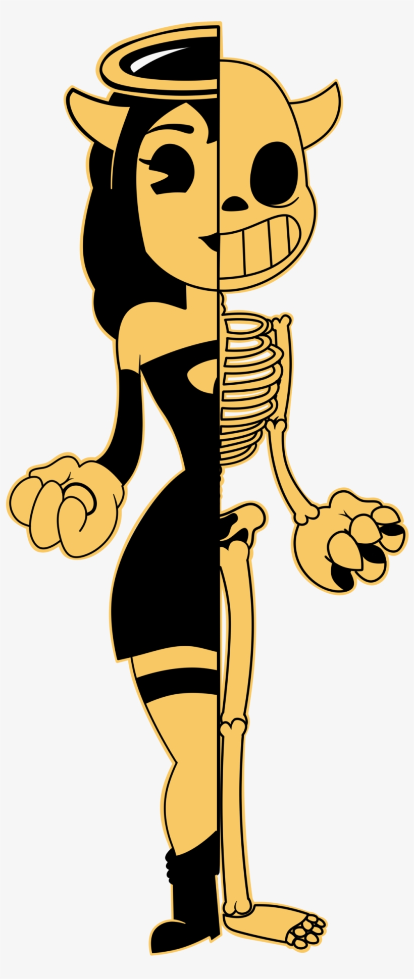 Png Transparent I M Angel Bendyandtheinkmachine Im - Clip Art, transparent png #1656631