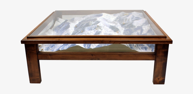 Vail Mountain Coffee Table - Table Mountain Coffee Table, transparent png #1656678