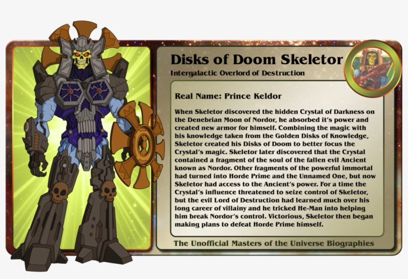 Merry Christmas, Everyone Wave 60, So Mostly Heavy - Disk Of Doom Skeletor, transparent png #1656692