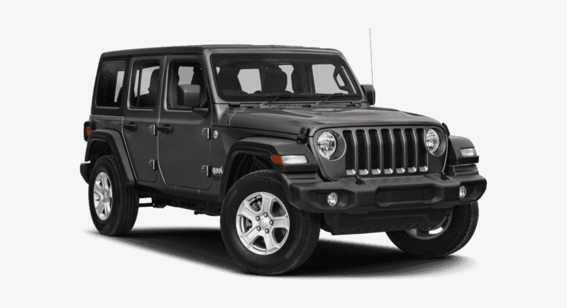 New 2018 Jeep Wrangler Sahara - 2018 Jeep Wrangler Unlimited Sport, transparent png #1656693