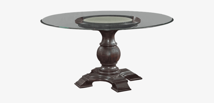 Hampton Pedestal Dining Table - Darby Home Co Ahearn Dining Table Base, transparent png #1656694