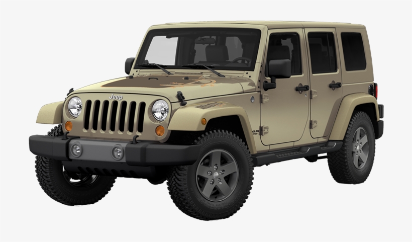 Jeep Wrangler Yellow 2018, transparent png #1656721