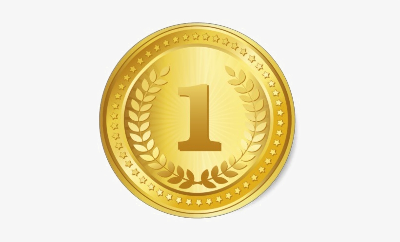 Gold Medal Png Pic - Medal 1st, transparent png #1656920