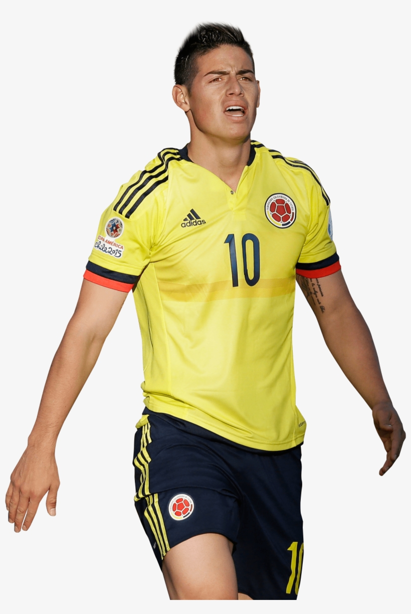 James Rodríguez Exhausted - James Rodriguez Colombia Png, transparent png #1656923