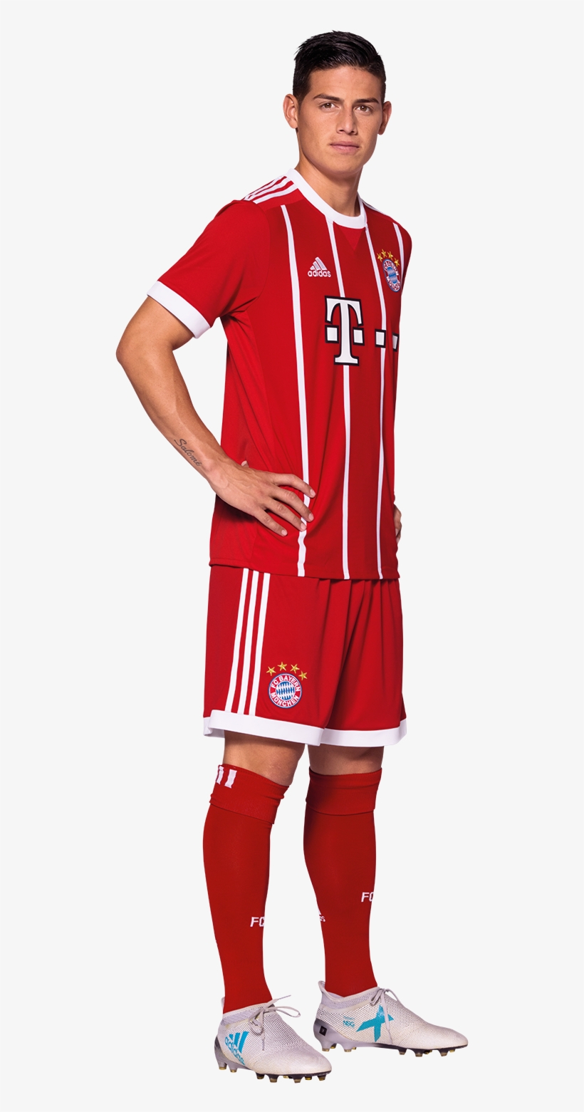 Bayern Munich James Rodriguez Png, transparent png #1656945