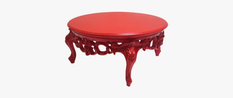 Best Red Coffee Table Revelry Event Designers Prague - Coffee Table, transparent png #1656948