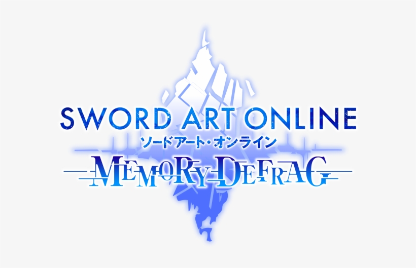 Logo - Sword Art Online Memory Defrag Logo, transparent png #1656952