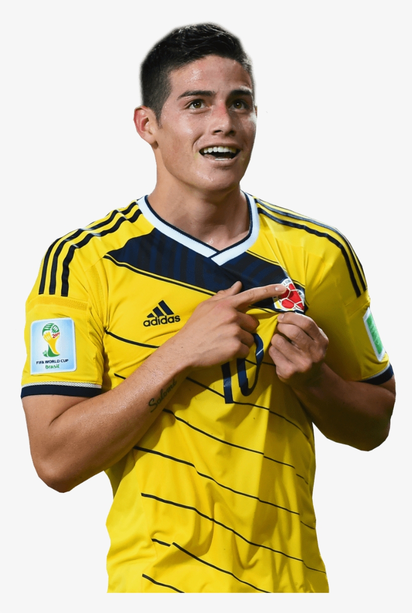 Celebrities - Football Png James Rodriguez, transparent png #1656999