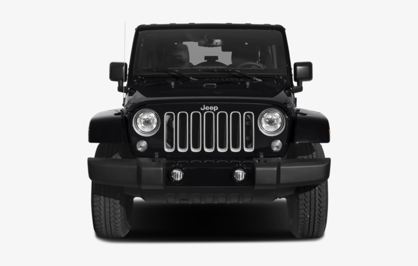 New 2017 Jeep Wrangler Jk Unlimited Sahara Sport Utility - Jeep Wrangler 2018 Front View, transparent png #1657038