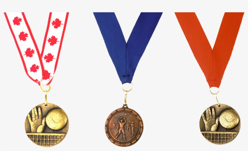 Medal Volleyball Victory - Voleybol Madalya Png, transparent png #1657042