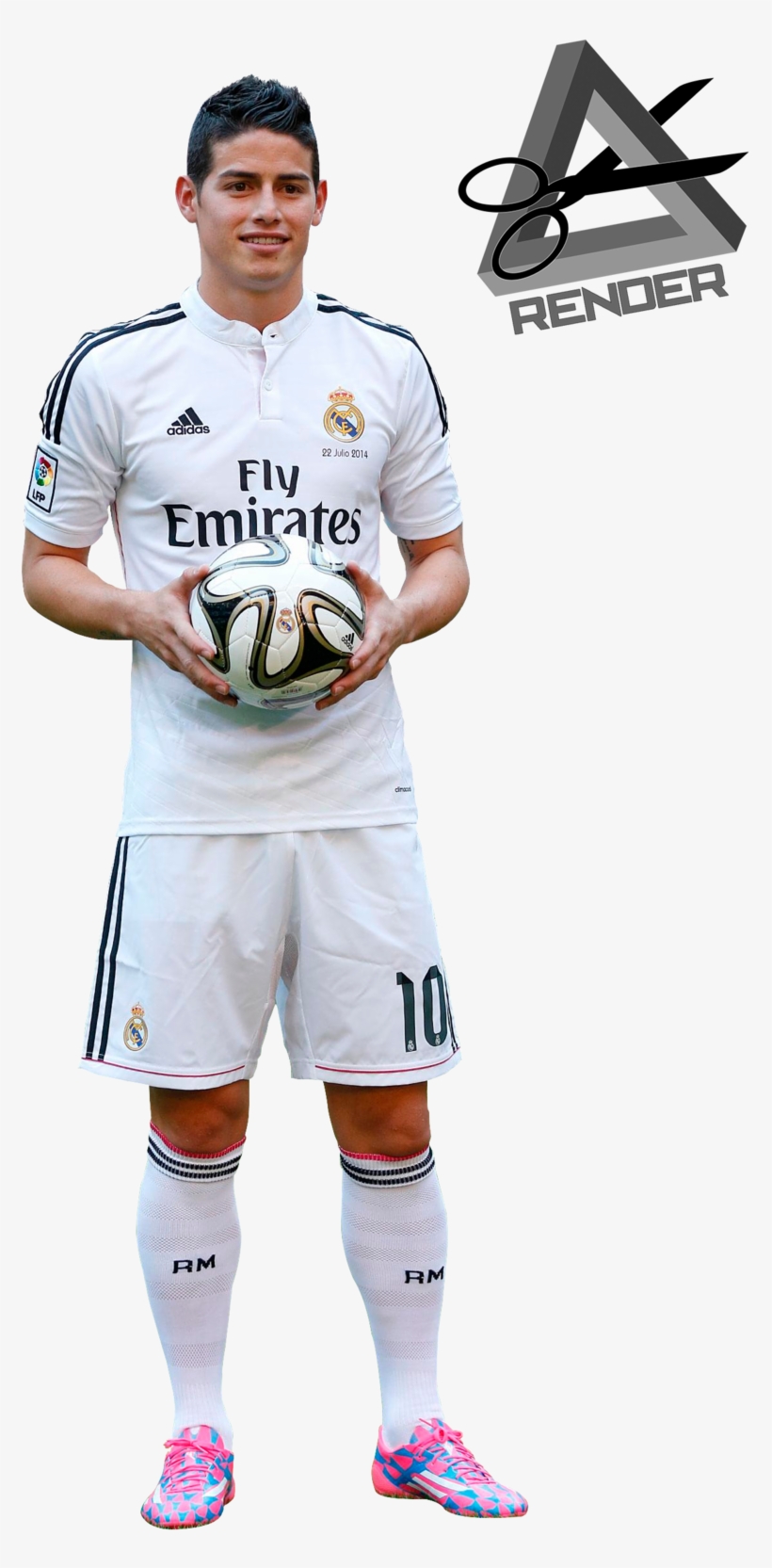 James Real Madrid 2015, transparent png #1657085