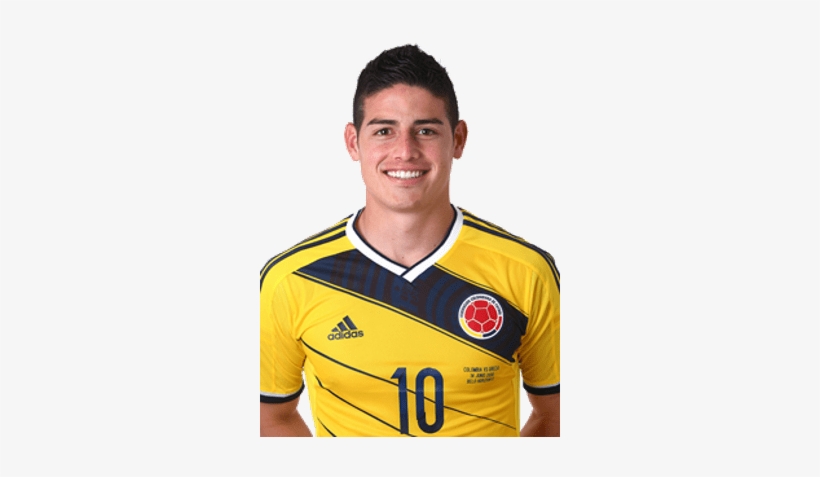 James Rodríguez Portrait - De David Ospina Y James Rodriguez, transparent png #1657107