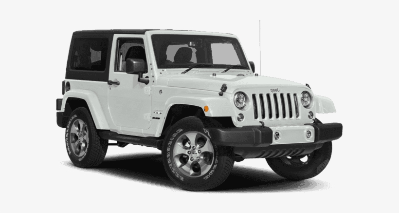 New 2018 Jeep Wrangler Jk Sahara - White Jeep Wrangler 2018, transparent png #1657111