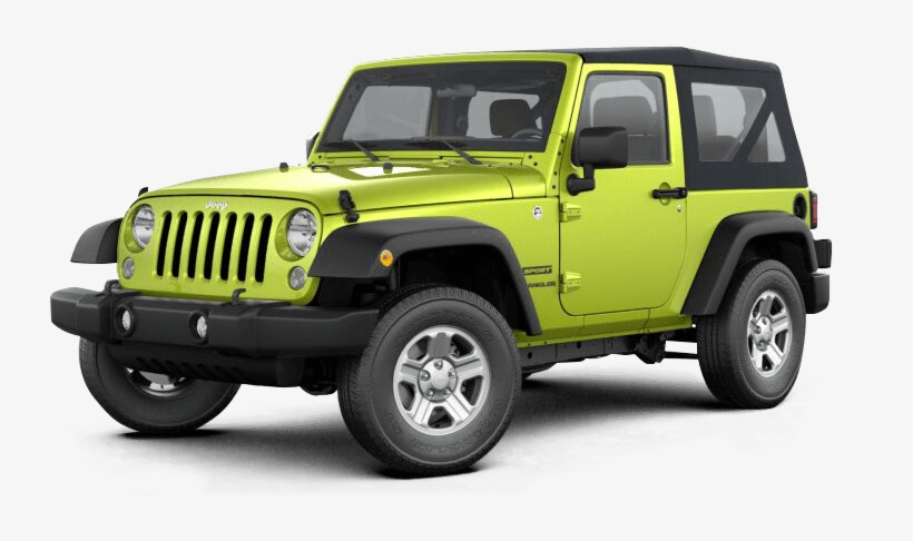Hypergreen - 2017 Wrangler Sport 2 Door, transparent png #1657160