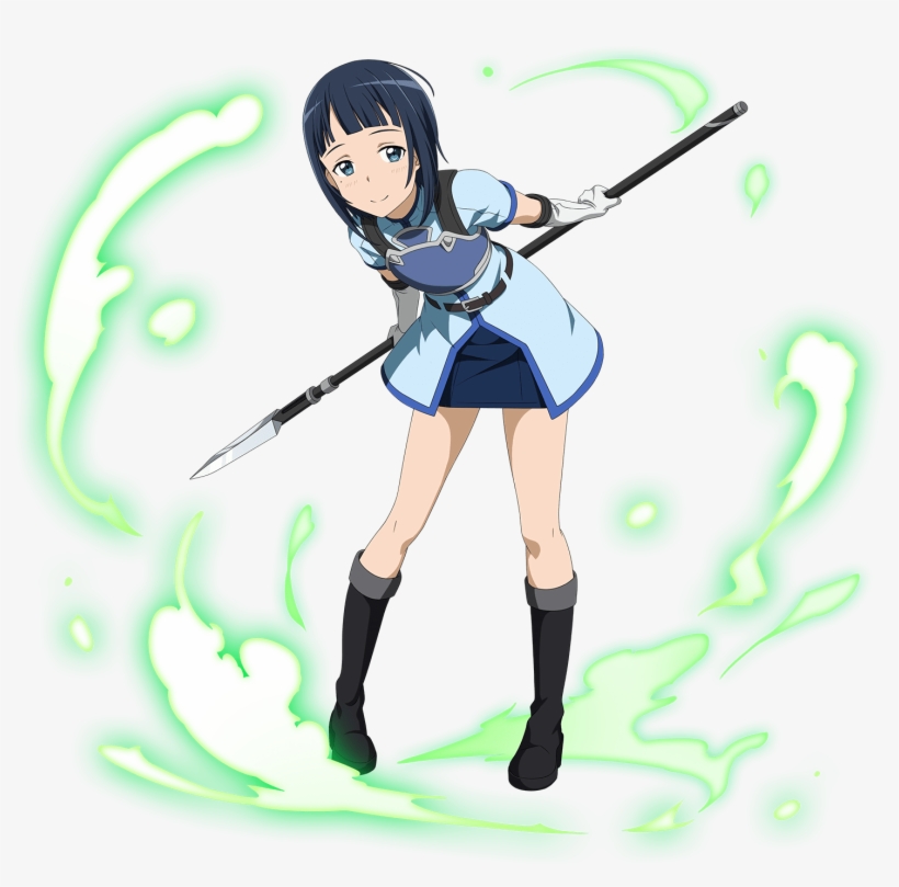 Sachi - Sword Art Online Memory Defrag Sachi, transparent png #1657186