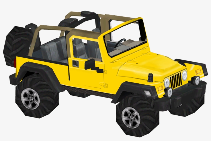 Jeep Wrangler - Zt2 Jeep Remake, transparent png #1657206