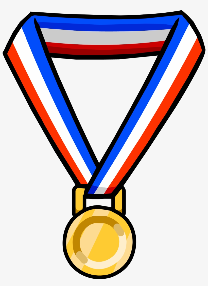 Gold Medal - Olympic Medals Transparent Background, transparent png #1657207