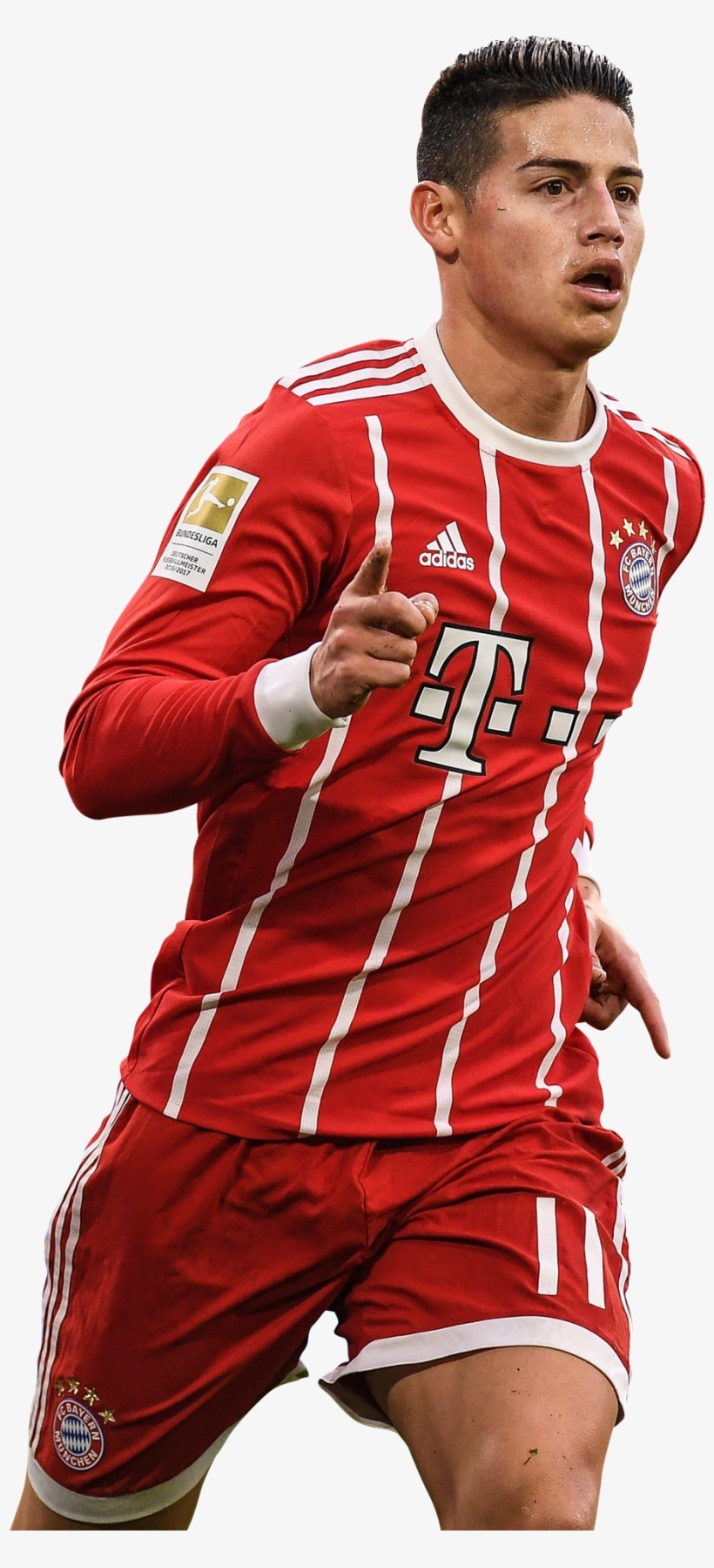 Pin By Luna Maria ♡ On James Rodríguez - Dybala En El Bayern, transparent png #1657232
