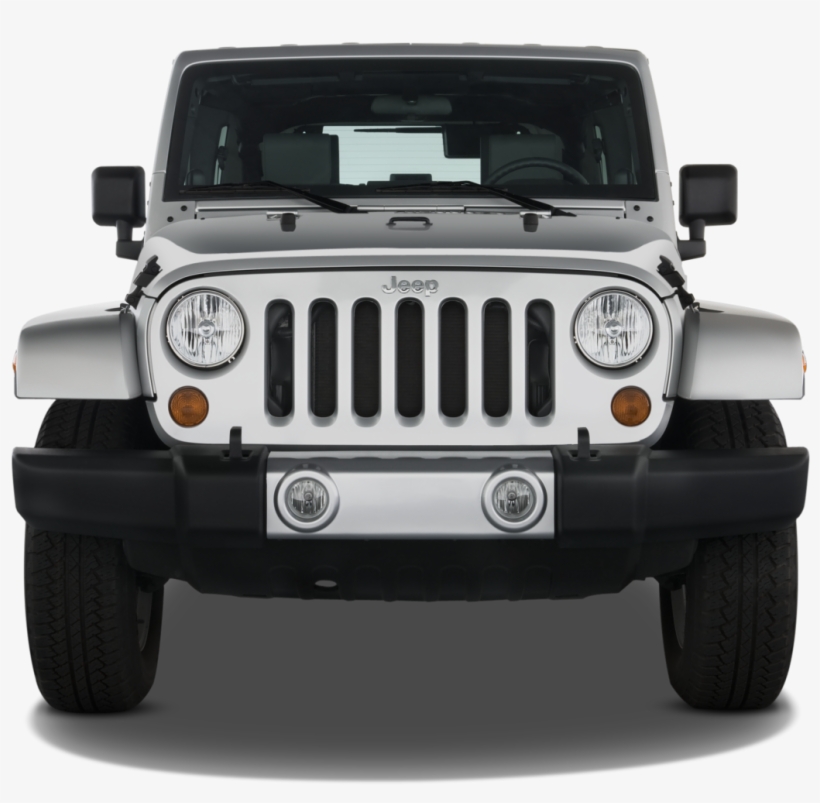 2010 Jeep Wrangler Revjeep Front Png - Jeep Rubicon Thin Led Light Bar, transparent png #1657259