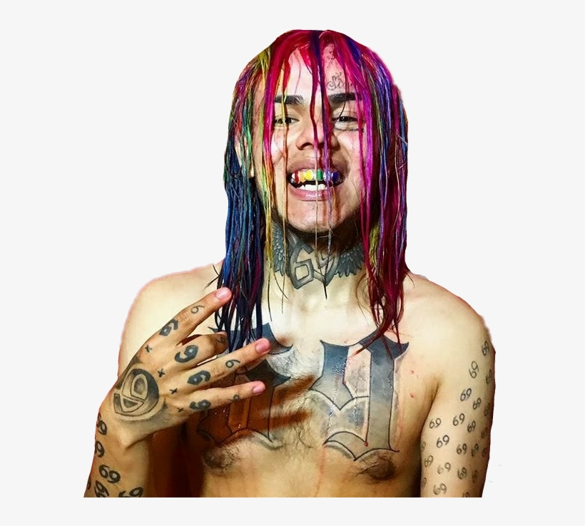 Clipart Free Download Tekashi - 6ix9ine Png, transparent png #1657282