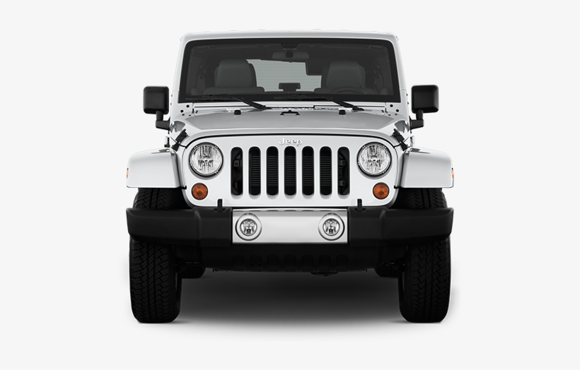 2016 Jeep Wrangler Unlimited Front View - Jeep Wrangler Front View, transparent png #1657288
