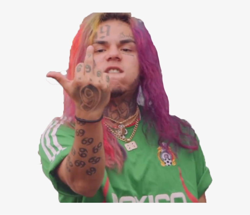 Http - //image - Noelshack - Com/fichiers/2018/18/ - 6ix9ine Stickers, transparent png #1657363