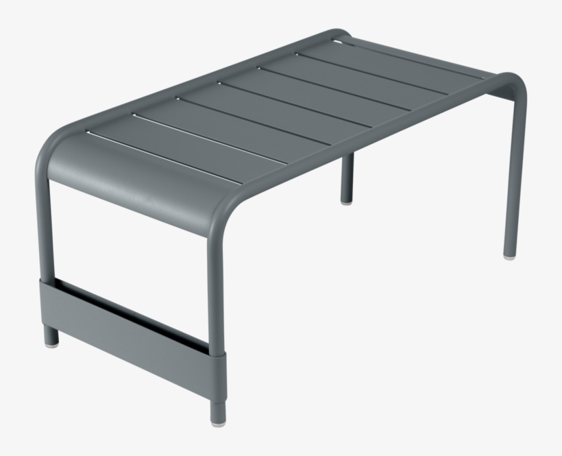 Luxembourg - Fermob Luxembourg Low Table, transparent png #1657366