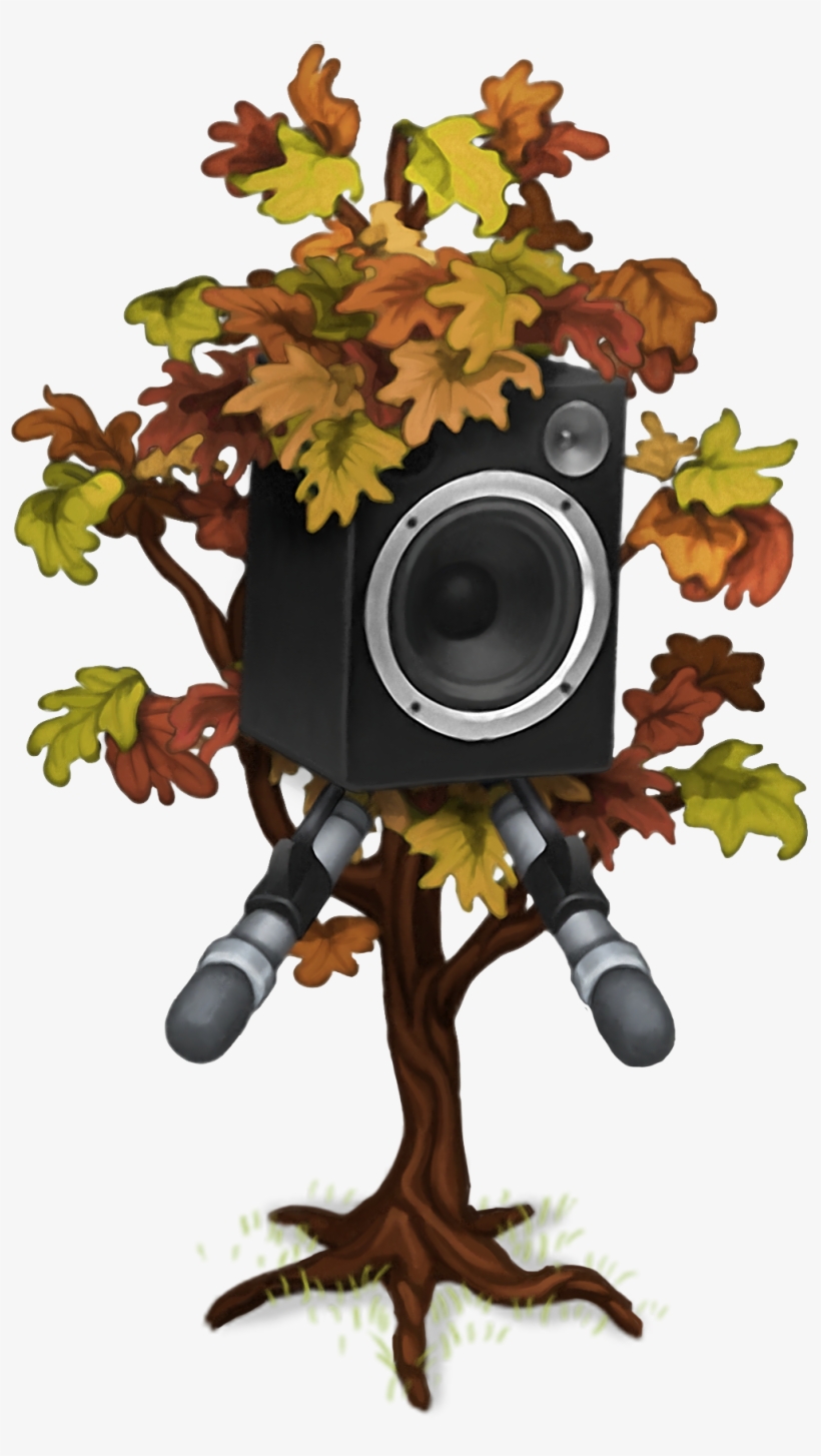 Shugabush Island Small Tree - Tree, transparent png #1657368