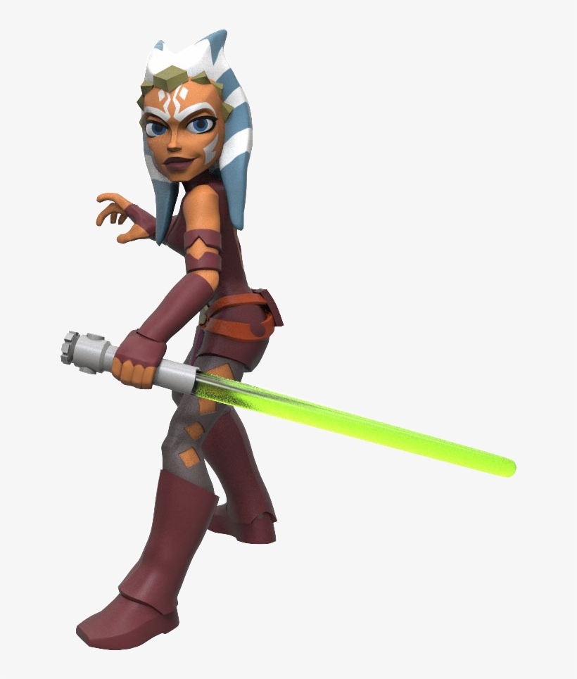 Disneyinfinity Ahsoka Testrander01 - Clone War Ahsoka Tano Disney Infinity Star Wars, transparent png #1657383