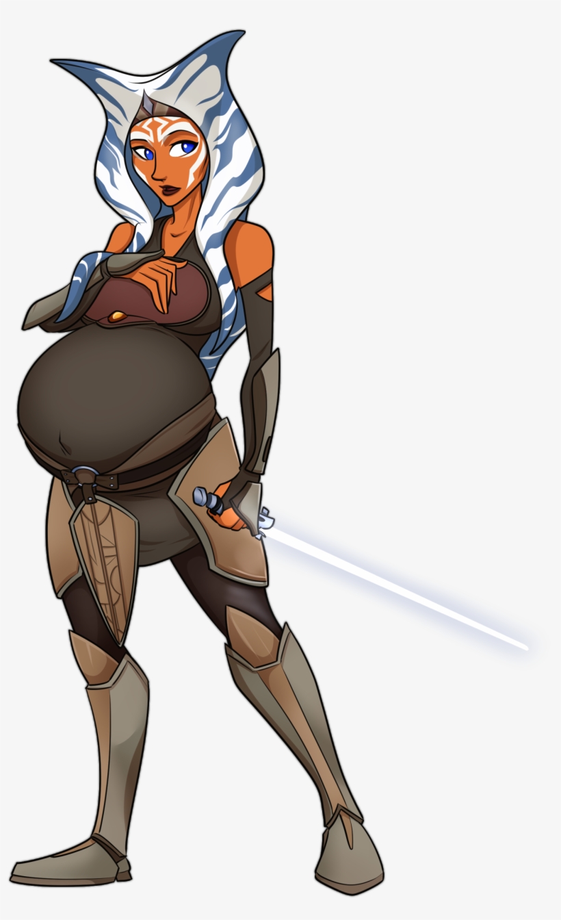 Padawan No More - Асока Тано Фан Арт, transparent png #1657453