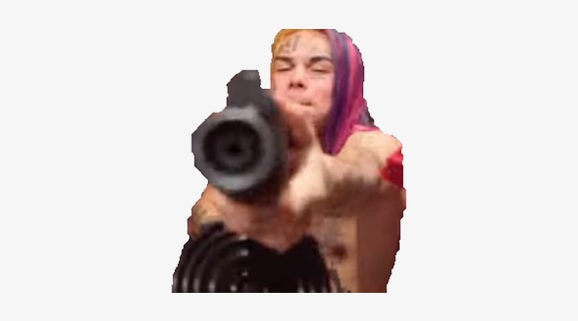 Lien Direct, 2018/04/5/1517006718 6ix9ine Shoot Kekeh - Vic Mensa, transparent png #1657454