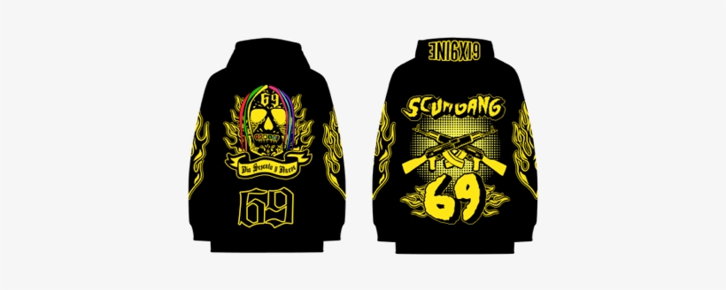 19 Feb - 6ix9ine Hoodie, transparent png #1657472