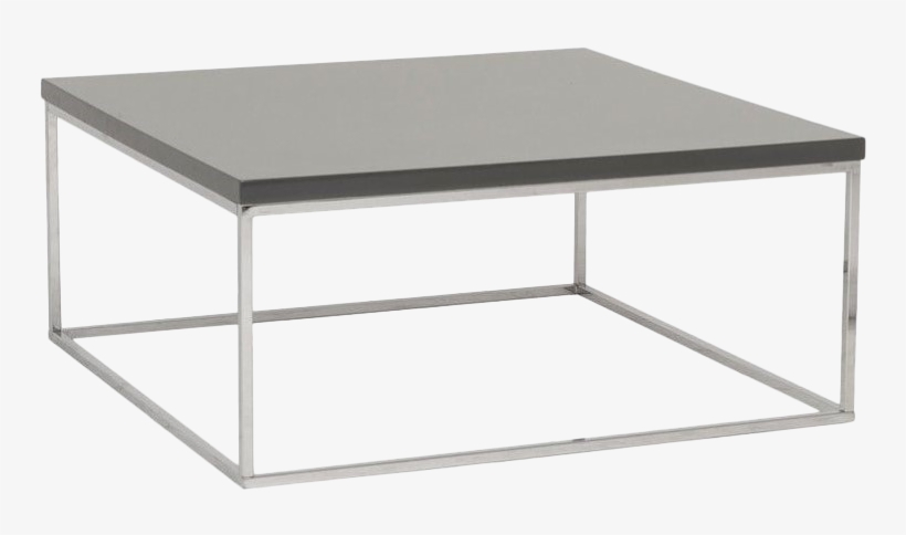 Img - Square Coffee Table Modern, transparent png #1657518
