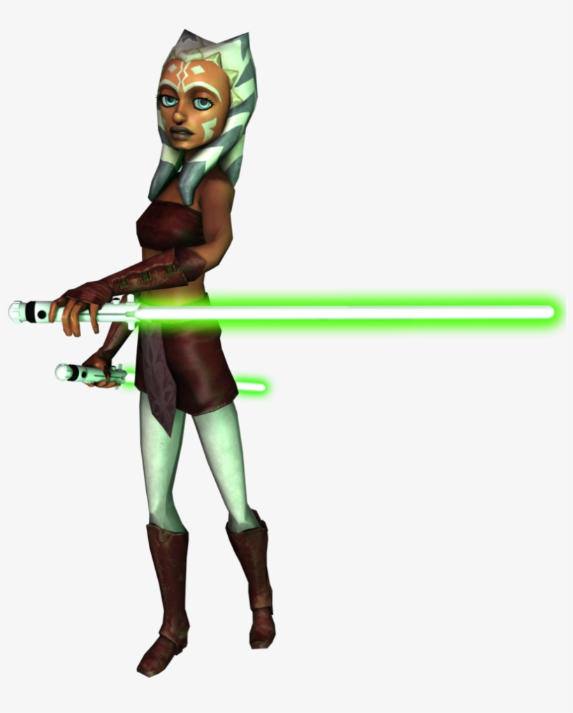 Png Ahsoka Tano - Star Wars Ahsoka Png, transparent png #1657543