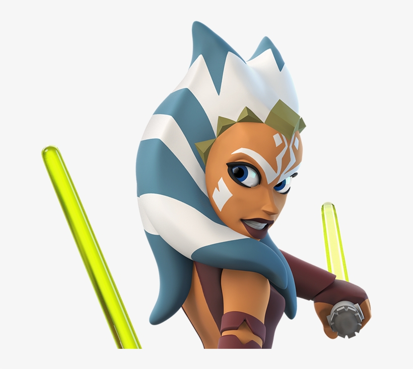 Ahsoka - Ahsoka Star Wars Disney Infinit, transparent png #1657563