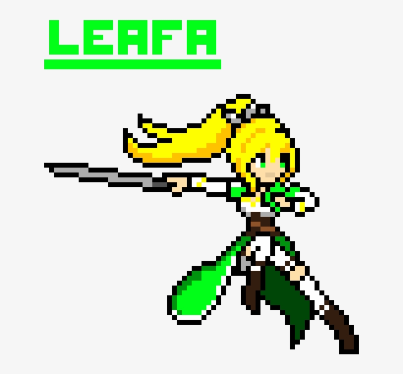 Sword Art Online - Cartoon, transparent png #1657565