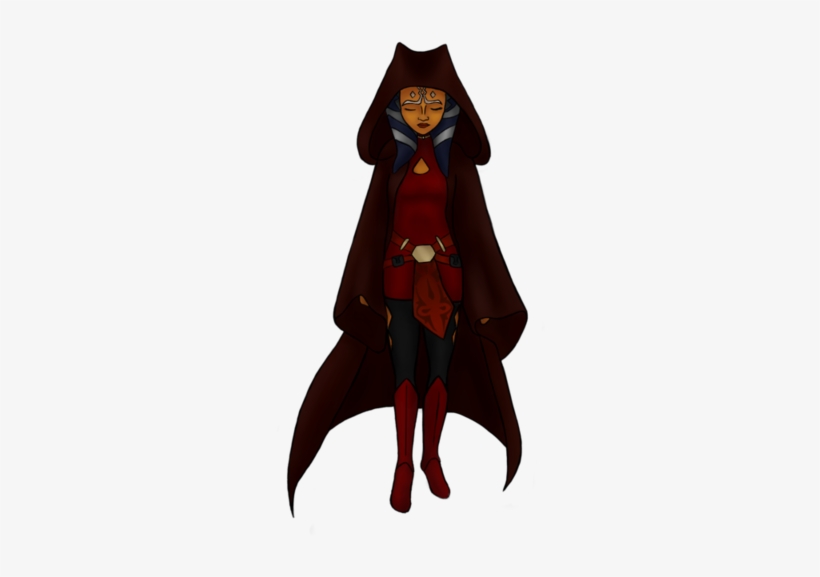 Clone Wars Art - Ahsoka Tano, transparent png #1657569